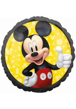 Balon foliowy Mickey Maus Forever standard 43cm