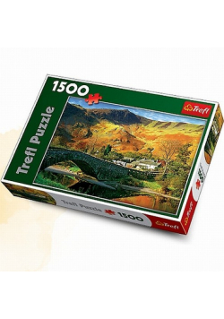 Puzzle 1500 Most nad rzeką Derwent