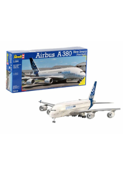 Samolot Airbus A380 Design New livery