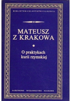 O praktykach Kurii Rzymskiej