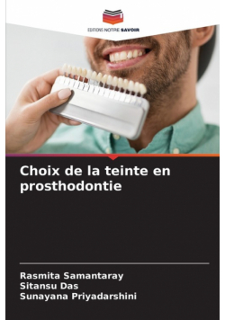 Choix de la teinte en prosthodontie