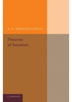 Theories of Sensation
