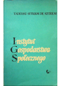 Instytut gospodarstwa społecznego