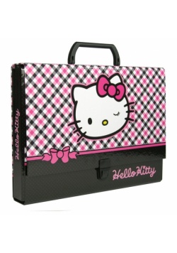 Teczka z rączką Hello Kitty