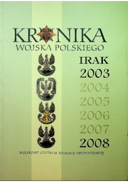 Kronika wojska polskiego 2008
