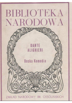 Alighieri Boska Komedia