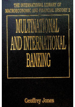 Multinational and International Banking