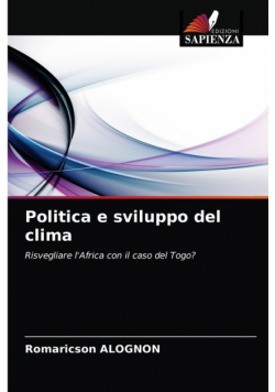 Politica e sviluppo del clima