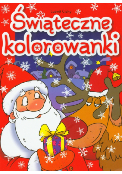 Świąteczne kolorowanki