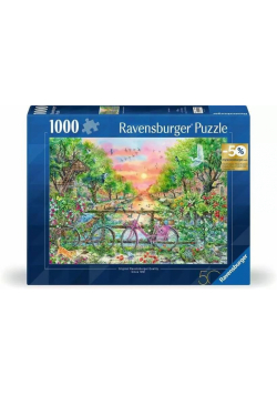 Puzzle 1000 Amsterdam 50 urodziny