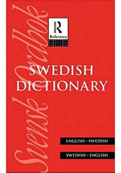 Swedish Dictionary. English - Swedish Swedish - English
