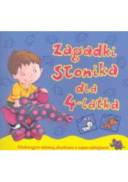 Zagadki słonika dla 4-latka
