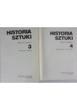 Historia sztuki, zestaw 2 książek