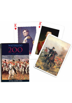 Karty do gry Piatnik 1 talia Waterloo