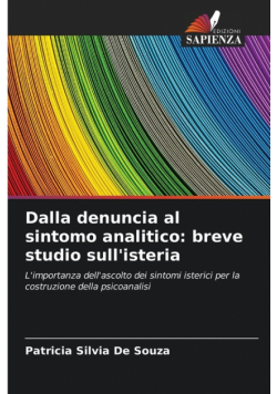 Dalla denuncia al sintomo analitico