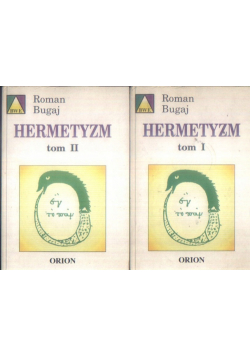 Hermetyzm Tom 1 i 2