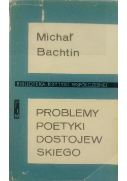 Problemy poetyki Dostojewskiego