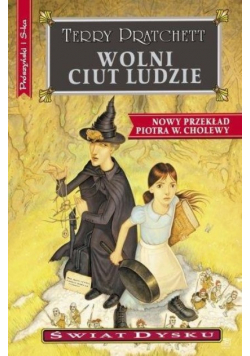 Świat Dysku Tom 35  Wolni Ciut Ludzie