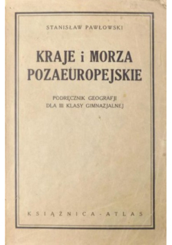 Kraje i morza pozaeuropejskie 1935 r.