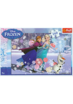 Puzzle 160 Kraina Lodu