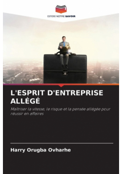 L'esprit D'entreprise Allégé