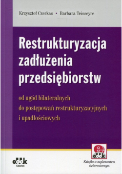 Restrukturyzacja zadłużenia przedsiębiorstw