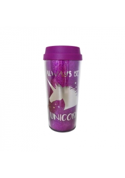 Kubek termiczny 450 ml always be a unicorn