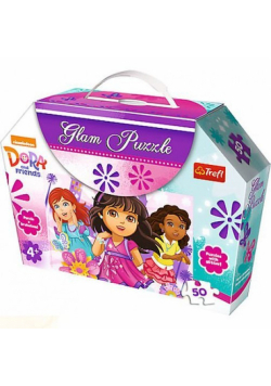 Puzzle Glam 50 Lśniące sukienki