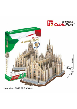 Puzzle 3D Katedra w Mediolanie