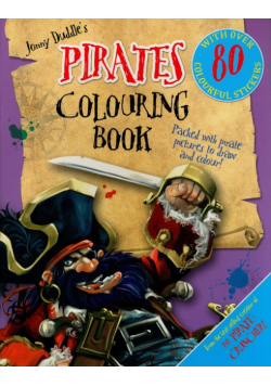 Pirates Colouring Book