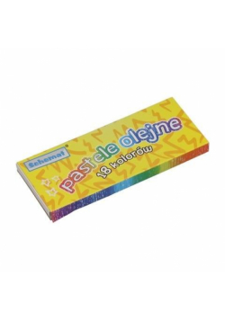 Pastele olejne 18 kolorów