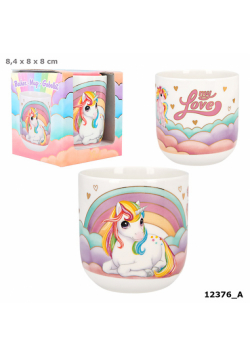 Kubek Jednorożec Ylvi pojemność 250ml 12376A