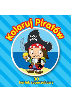 Koloruj piratów