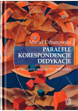 Paralele korespondencje dedykacje w literaturze