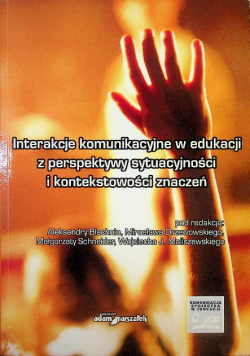 Interakcje komunikacyjne w edukacji