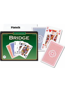Karty do gry Piatnik 2 talie, Standard