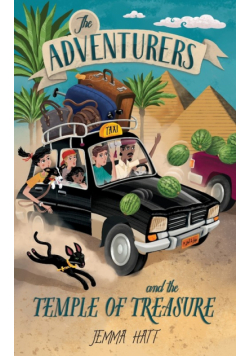 The Adventurers and the Temple of Treasure
