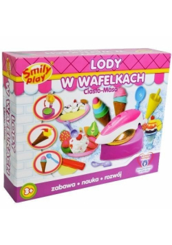 Ciasto-masa Lody w wafelku