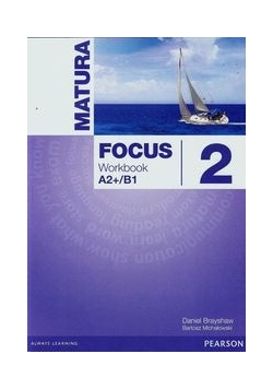 Matura Focus 2 Workbook A2+/B1-NOWA