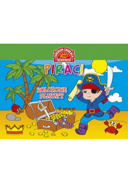 Kolorowe plakaty Piraci