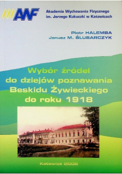 Wybór źródeł do dziejów poznawania