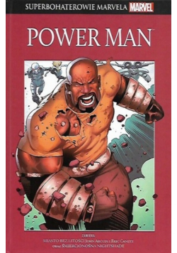Superbohaterowie Marvela Tom 8 Power Man