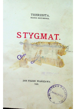 Stygmat 1906 r.