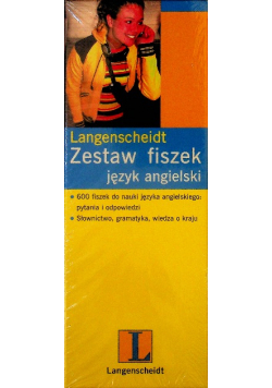 Langenscheidt Zestaw fiszek język angielski