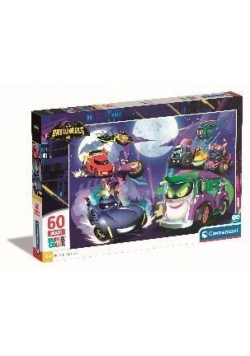 Puzzle 60 Maxi Super Kolor Batwheels