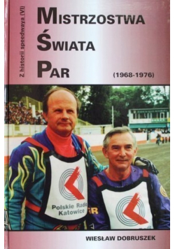 Drużynowe mistrzostwa świata par 1968 1976