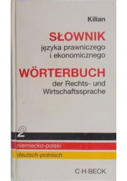 Słownik języka prawniczego i ekonomicznego