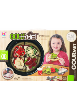 Zestaw kuchenny fast food