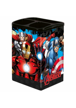 Pojemnik na długopisy metalowy Avengers 11