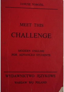 Meet this Challenge